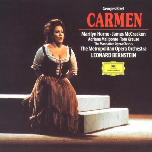 G. Bizet Carmen Comp Opera Horne Maliponte Mccracken & Bernstein Met Opera Orch 