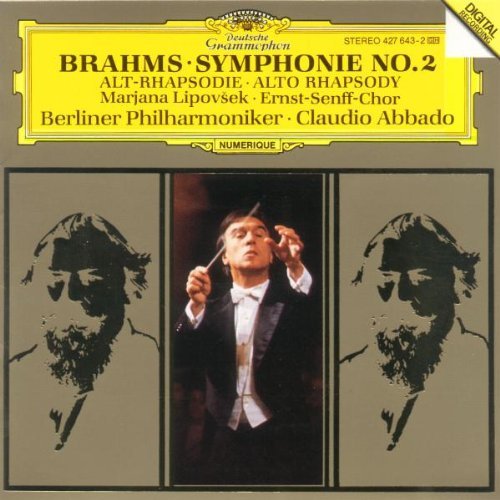 J. Brahms/Sym 2/Alt Rhaps@Abbado/Berlin Po