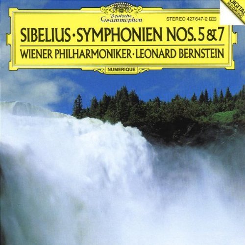 J. Sibelius/Sym 5/7@Bernstein/Vienna Phil Orch