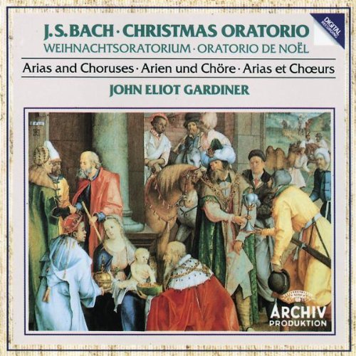 J.S. Bach/Christmas Oratorio-Hlts@Argenta/Pringle/Von Otter/Bar@Gardiner/English Baroque Soloi