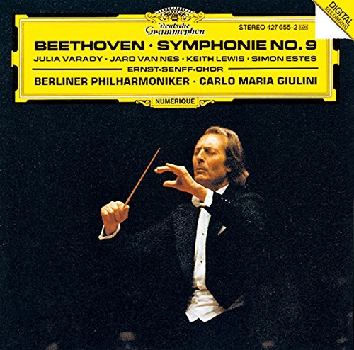 L.V. Beethoven/Sym 9 Choral@Varady/Van Nes/Lewis/Estes@Giulini/Berlin Phil Orch