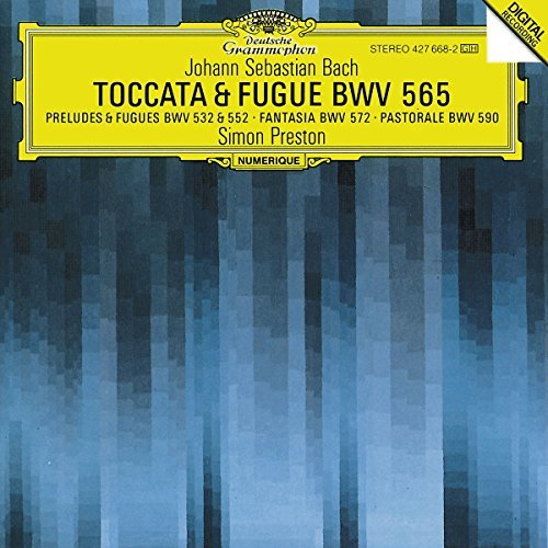 J.S. Bach Toccata & Fugue Organ Works 