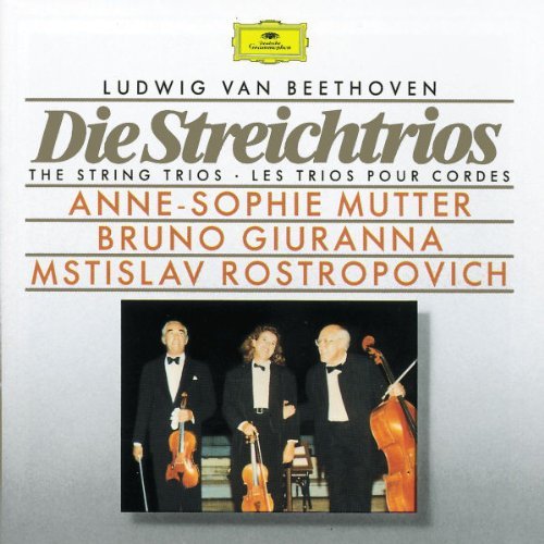 L.V. Beethoven Trio String (5) Mutter Giuranna Rostropovich 