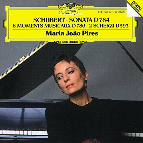 F. Schubert/Pno Sonata D.784 6 Moments Mus@Import-Eu