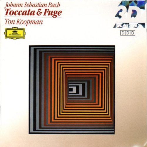 J.S. Bach/Toccatas & Fugues