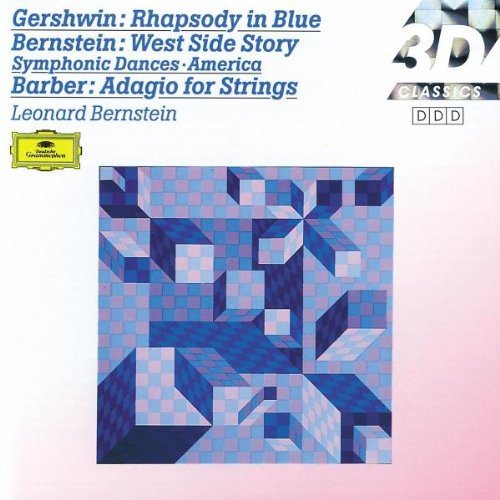 Gershwin Bernstein Barber Rhaps Blue On The Town Danc A Bernstein Various 
