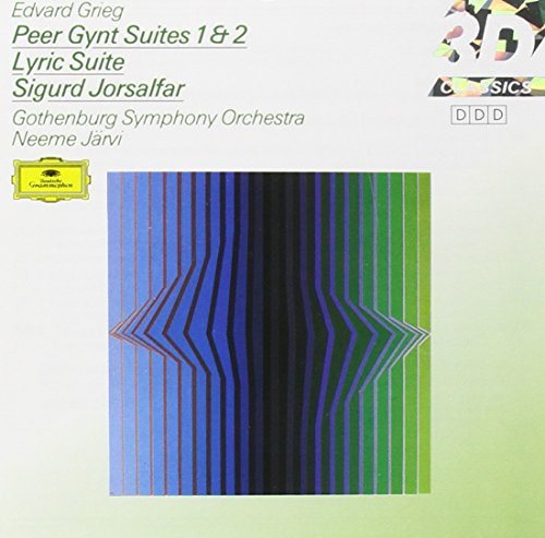Jarvi/Gothenburg Symphony Orch/Peer Gynt Suites@Jarvi/Gothenburg So