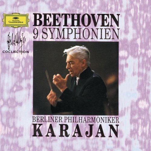 Ludwig Van Beethoven/Sym 1-9 Comp (1977)@Tomowa-Sintow/Baltsa/Schreier@Karajan/Berlin Phil