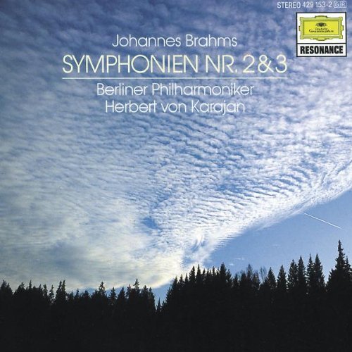J. Brahms Sym 2 3 Karajan Berlin Po 