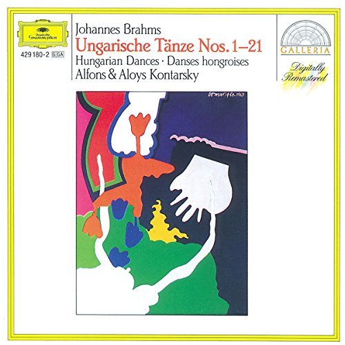 J. Brahms/Hungarian Dances 1-21@Import-Eu