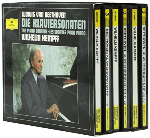 Ludwig Van Beethoven Son Pno 1 32 Comp (1964 65) Kempff*wilhelm (pno) 9 CD 