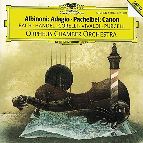 Albinoni Pachelbel Bach Etc Adagio Canon Etc Orpheus Co 