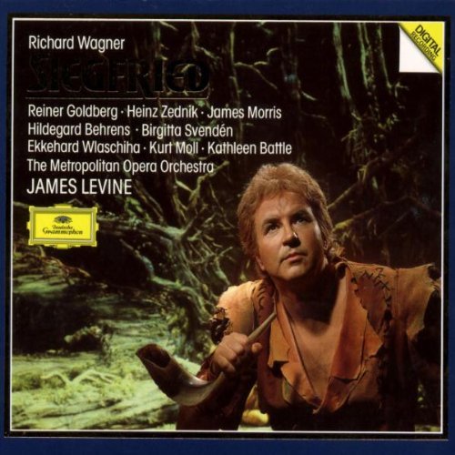 R. Wagner/Siegfried-Comp Opera@Goldberg/Behrens/Battle/Moll/+@Levine/Met Opera Orch