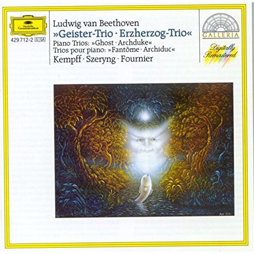 L.V. Beethoven/Trio Pno 4/6@Kempff/Szeryng/Fournier