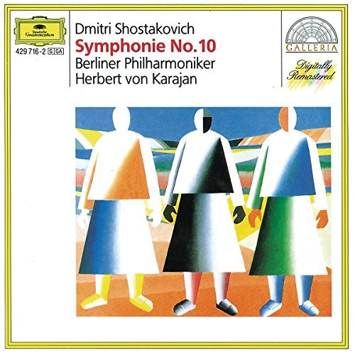 Karajan/Berlin Philharmonic Or/Shostakovich: Sym 10@Import-Eu