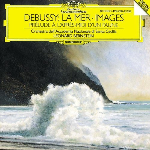 Claude Debussy/Mer/Images/Faun@Bernstein/Santa Cecilia Orch