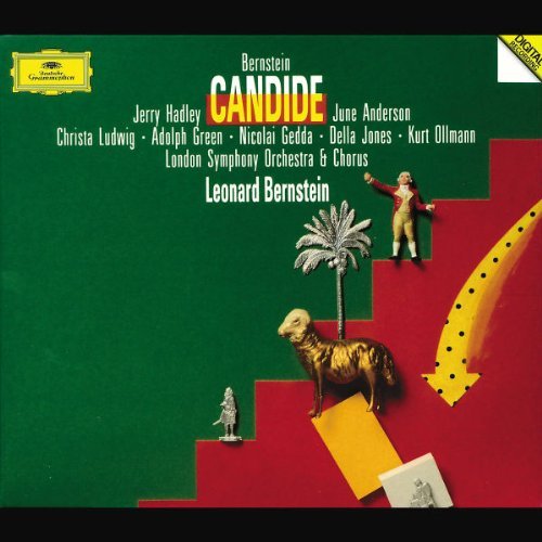 L. Bernstein Candide Comp Hadley Anderson Green Ludwig + Bernstein London Sym Orch 