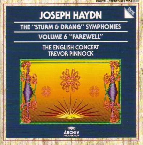 Haydn / Pinnock / English Conc/Symphonies 45, 47, & 50
