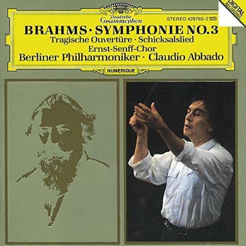 Johannes Brahms/Sym 3/Tragic Ovt/Schicksalslie@Abbado/Various