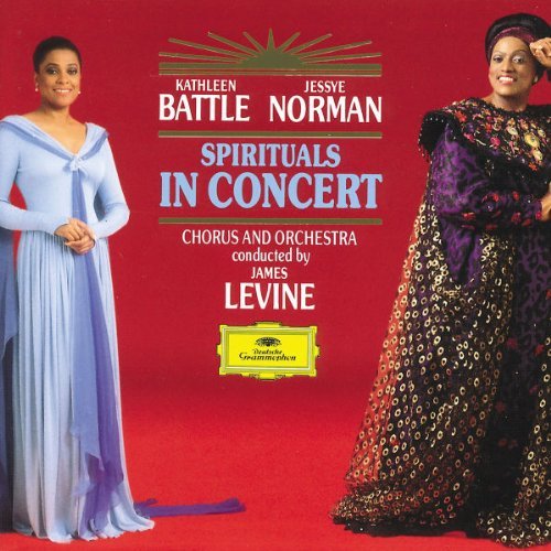 Battle Norman Spirituals In Concert Battle (sop) Norman (sop) Levine Various 