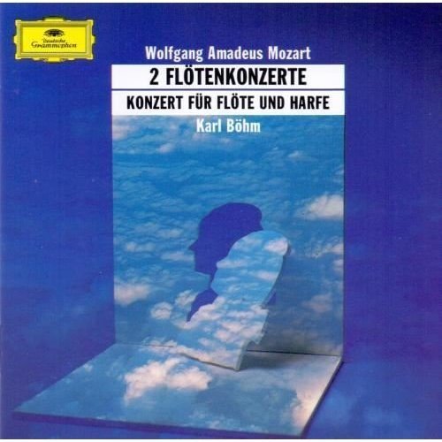 W.A. Mozart/Con Fl 1/2/Con Fl Hp@Schulz (Fl)/Zabaleta (Hp)@Bohm/Vienna Po
