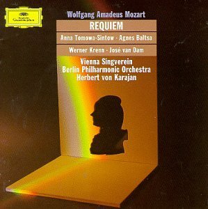 W.A. Mozart/Requiem@Tomowa-Sintow/Baltsa/Krenn/&@Karajan/Various