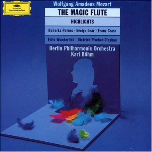 Bohm/Berlin Philharmonic Orch./Magic Flute (Highlights)@Peters/Lear/Crass/Wunderlich@Bohm/Berlin Po
