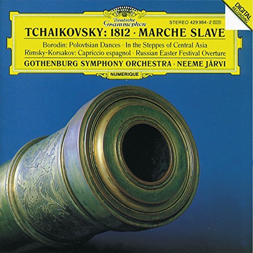 Jarvi Gothenburg Symphony Orch 1812 Overture Marche Slave (+ Jarvi Gothenburg So 