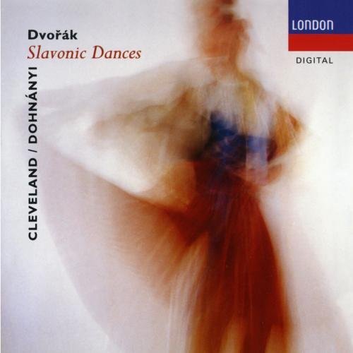A. Dvorak Slavonic Dances Comp Dohnanyi Cleveland Orch 