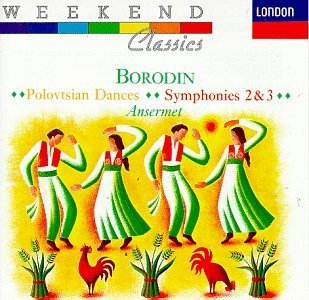 A. Borodin/Polovtsian Dances/Sym 2/3@Ansermet/Suisse Romande Orch
