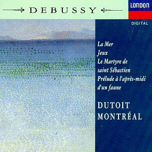 C. Debussy Mer Jeux Martyre Saint Sebasti 
