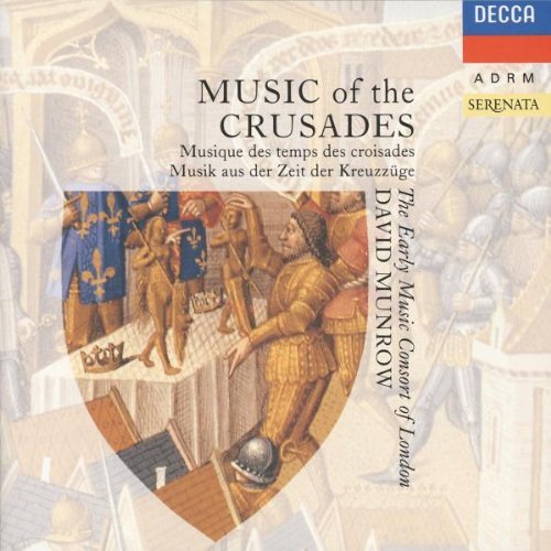 Early Music Consort Music Of The Crusades Munrow Early Music Consort 
