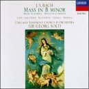 J.S. Bach/Mass In B Minor@Lott/Von Otter/Blockwitz/&@Solti/Chicago So