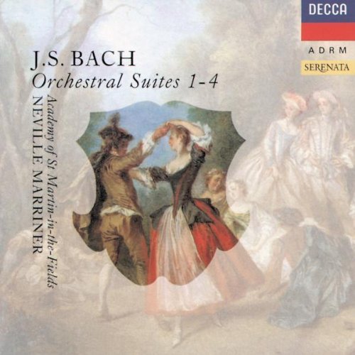 Marriner/Academy Of St. Martin/Orchestral Suites 1-4@Marriner/Asmf