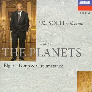 Holst/Elgar/Planets/Pomp & Circumstance@Solti/London Po