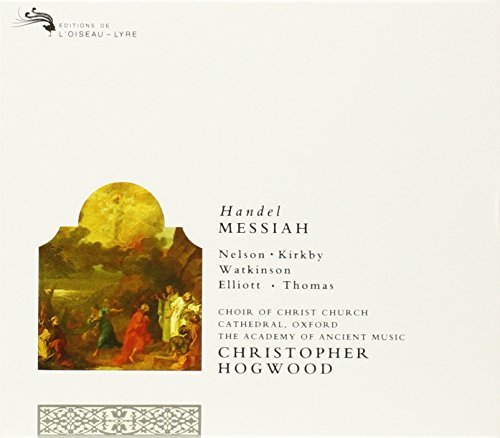 George Frideric Handel/Messiah-Comp@Nelson/Kirkby/Watkinson/&@Hogwood/Aam