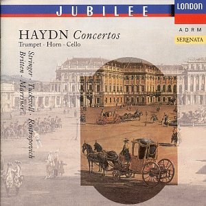 J. Haydn/Con Vc 1/Con Hn 1/2/Con Tpt@Rostropovich/Tuckwell/Stringer@Britten & Marriner/Various