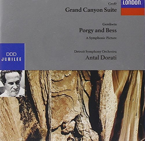 Grofe/Gershwin/Grand Canyon/Porgy & Bess@Dorati/Detroit So