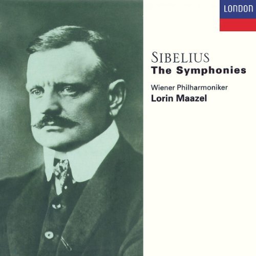 J. Sibelius Sym 1 7 Comp 3 CD Maazel Vienna Phil 