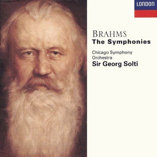 Brahms,J./4 Symphonies@4 Cd@Solti/Chicago So