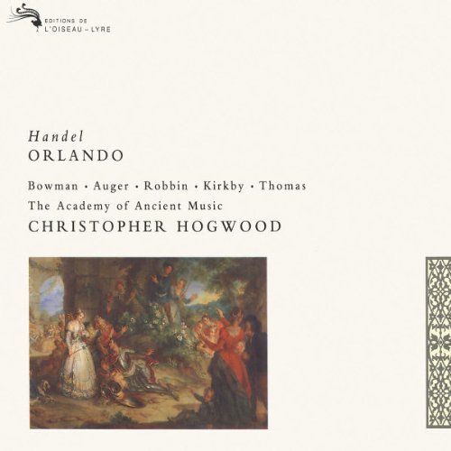 G.F. Handel/Orlando-Comp Opera@Auger/Kirby/Hogwood