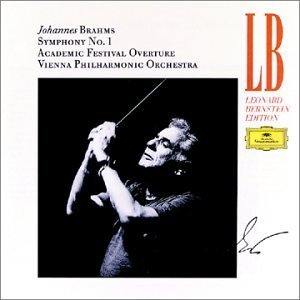 J. Brahms/Sym 1/Academic Fest Ovt@Bernstein/Vienna Phil