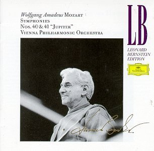 W.A. Mozart/Sym 40/41@Bernstein/Vienna Phil
