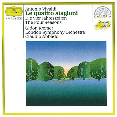 A. Vivaldi/Four Seasons@Kremer*gidon (Vn)@Abbado/London So