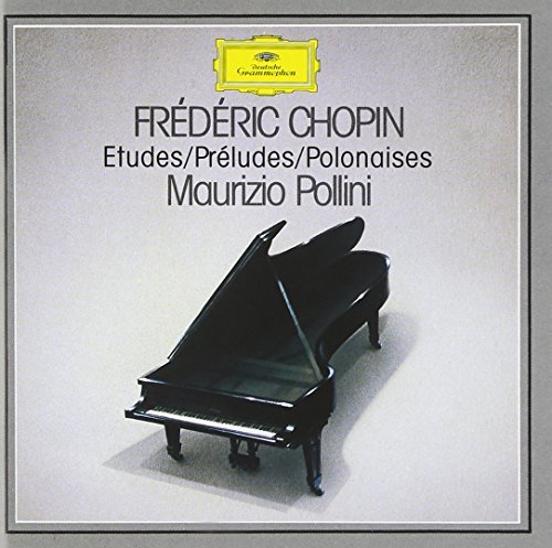 F. Chopin/Etudes/Preludes/Polonaises@Pollini*maurizio (Pno)@3 Cd Set