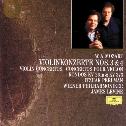 W.A. Mozart/Con Vn 3/4@Perlman*itzhak (Vn)@Levine/Vienna Phil