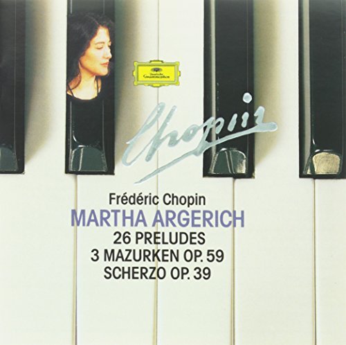 Martha Argerich/26 Preludes/3 Mazurkas/Scherzo@Argerich*martha (Pno)