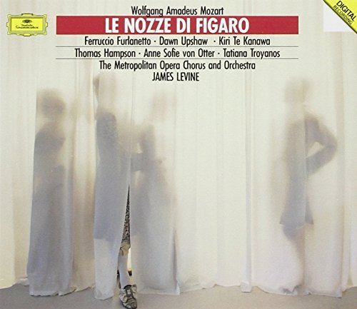 Wolfgang Amadeus Mozart/Marriage Of Figaro-Comp Opera@Te Kawana/Hampson/Upshaw/&@Levine/Met Opera Orch