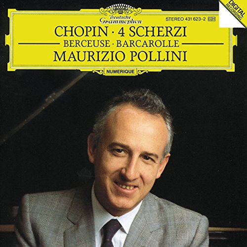 F. Chopin/Scherzos 1-4/Berceuse/Barcarol@Pollini*maurizio (Pno)