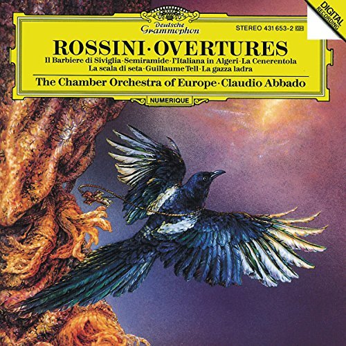 Rossini G. Overtures Abbado Co Of Europe 